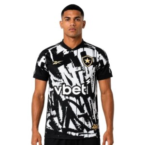 Camisa Botafogo Iv 25\26 Torcedor Reebok Masculina com 34% de desconto