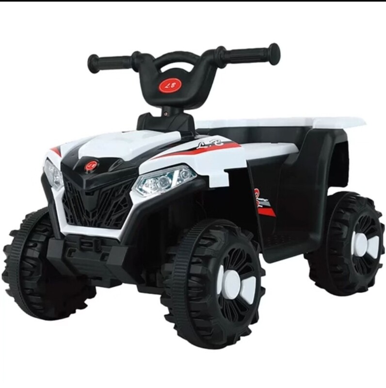 Achamos: Quadriciclo Infantil Elétrico Marcha Frente e Ré Zippy Toys por R$ 303,91