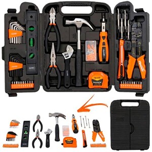 Sparta Maleta De Ferramentas Kit Com 129 Peças em promoção na Amazon