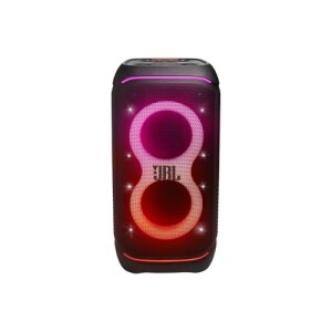 JBL Caixa de Som PartyBox Stage 320 Bluetooth Portátil Show de Luzes À Prova de Respingos - 240W ...