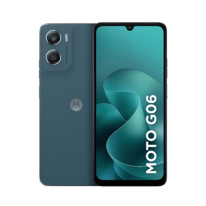 Achamos: Smartphone Motorola Moto G06 128GB 4G LTE 12GB RAM Boost* Câmera 50MP Tela 6.9" - Azul M...