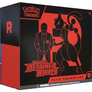 Elite Trainer Box Pokémon TCG: Destined Rivals por R$ 840,00