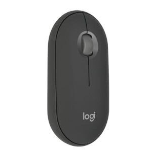 Mouse sem fio Logitech Pebble 2 M350s com Clique Silencioso Design Slim Ambidestro Conexão Blueto...