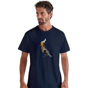 Camiseta Pica Pau Cerveja Reserva MARINHO: de R$ 149,00 por R$ 72,20