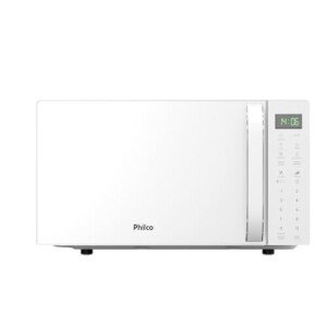 Micro-ondas Philco 20L Branco Pintura Limpa Fácil PMO24B 127v por R$ 379,00