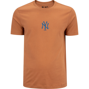 Camiseta Manga Curta New Era New York Yankees Mlb Exclusivo - Masculina por R$ 59,00