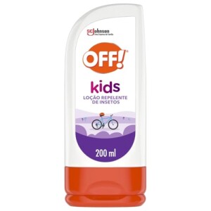 Kids Loção Repelente de Insetos e Mosquitos 200ml: de R$ 23,16 por R$ 15,89