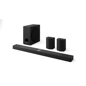Home Teather Soundbar LG 810W RMS, Dolby Atmos, 9.1.5 Canais, Caixas de Som Traseiras - S95TR em ...