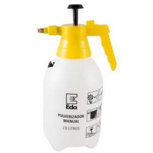 Eda Pulverizador Manual para Jardinagem 2 Litros: de R$ 28,44 por R$ 14,00
