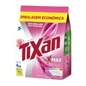 Ype lava roupas em po tixan maciez sache 4kg com 26% de desconto