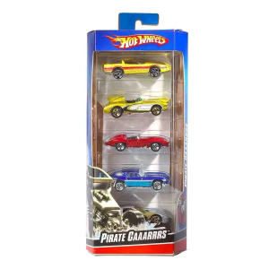 Carrinho Mattel Hot Wheels 5 Unidades | Americanas — 39% OFF
