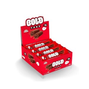 Bold Tube Chocolate Proteico Avelã 10g De Proteína (12 Un.) em promoção na Amazon