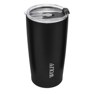 Copo Térmico Aço Inox 600ml Preto em promoção na Amazon