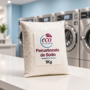 Percarbonato De Sódio Puro Para Limpeza 1kg por R$ 12,98