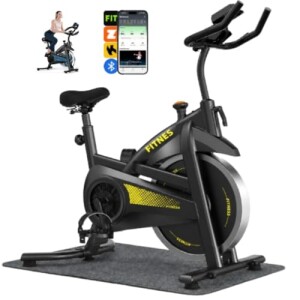 Bicicleta Spinning Com Roda De Inércia De 13kg Bicicleta de Spinning Personalizada Bicicleta de C...
