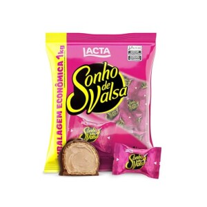 Lacta Sonho de Valsa Pacote 1Kg em promoção na Amazon