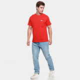 Camiseta Puma 2 Color Small No 1 Logo Masculina — 52% OFF