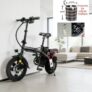Achamos: Bicicleta Elétrica NUDA 48V Dobrável para Cidade Econômica + Cesta Grátis por R$ 1.932,28