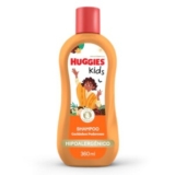 Shampoo Huggies Kids Cachinhos Poderosos 360 ml: de R$ 18,45 por R$ 14,00