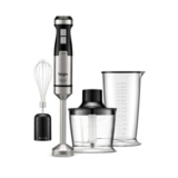Achamos: Mixer Power Inox Processador e Batedor 1000W 3 em 1 Elgin por R$ 204,16