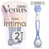 Gillette Venus Íntima, Aparelho de Depilação Descartável, 2 Unidades em promoção na Amazon