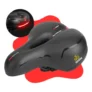 Banco Bike Selim Grande Para Bicicleta Super Comfort Molas Vazado Gel Tech Com Refletor Spinning …