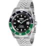 Invicta Relógio automático masculino Pro Diver com pulseira de aço inoxidável prata (modelo: 2917…
