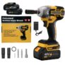 Chave Impacto Sem Escova 48V amarelo — 30% OFF