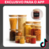 Kit Cabides de Veludo Antideslizante Rotação 360° Slim para Roupas — 70% OFF