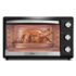 Frigobar 93 Litros Inverter Bivolt Preto com Porta na Cor Inox, Midea por R$ 843,90