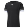 Camisa Puma Team Rise Masculina Preta: de R$ 129,99 por R$ 48,44