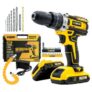 Furadeira Parafusadeira Impacto 21V 2 Baterias FST009 — 53% OFF