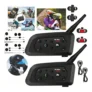 Comunicador V6 Plus Bluetooth 5.2 – 2 Unid. 1500m 25h Bateri por R$ 299,00