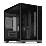 Gabinete Gamer Aquário Mancer CV100, Mid-Tower, Lateral De Vidro, Preto por R$ 122,00