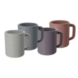 4 Caneca de Café Wolff Granilite de Cerâmica 90ml — 28% OFF