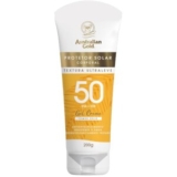 Protetor Solar Australian Gold FPS 50 Gel Creme 200g em promoção na Amazon