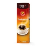 Cápsulas Café TRES 10 unidades por R$ 13,00