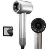 Achamos: Secador de Cabelo 1500W, Motor Brushless 120.000 RPM, Íons Negativos, 127V por R$ 97,69