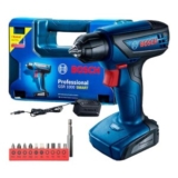 Bosch Furadeira Parafusadeira GSR 1000 Smart Com Acessórios 12 Volts: de R$ 439,99 por R$ 299,90