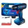 Bosch Furadeira Parafusadeira GSR 1000 Smart Com Acessórios 12 Volts: de R$ 439,99 por R$ 299,90