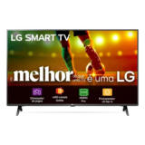 Smart TV LG 43″Full HD, Processador A5 Ger6, AI, Alexa e webOS 23 – 43LR6700PSA por R$ 2,40