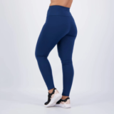 Calça Legging Costa Rica Basic Feminina Marinho- Tam P por R$ 22,09