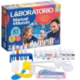 Laboratório Manual do Mundo 85 Experiências, Nig Brinquedos por R$ 78,99