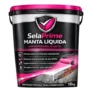 Manta Líquida 18kg Para Laje, Telhado E Parede Externa em promoção na Mercado Livre