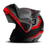 Capacete Escamoteável Pro Tork V-pro Jet 3 Vermelho Tam. 58 por R$ 217,55