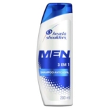 Head & Shoulders Shampoo Anticaspa Men 3 em 1 200ml por R$ 15,59