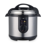 Achamos: Panela de Pressão Elétrica Multifuncional HQ 5 Litros Inox HQ-Y5MI por R$ 204,10
