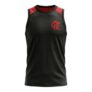 REGATA FLAMENGO GÁVEA MASCULINA PRETA em promoção na Amazon
