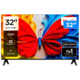 Smart TV 32″ TCL Full HD QLED 35S5K Google TV 2 HDMI — 49% OFF