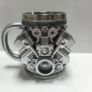Achamos: Aço inoxidável & ResinCup V8 & V6 caneca com design de motores caneca de café durável e …